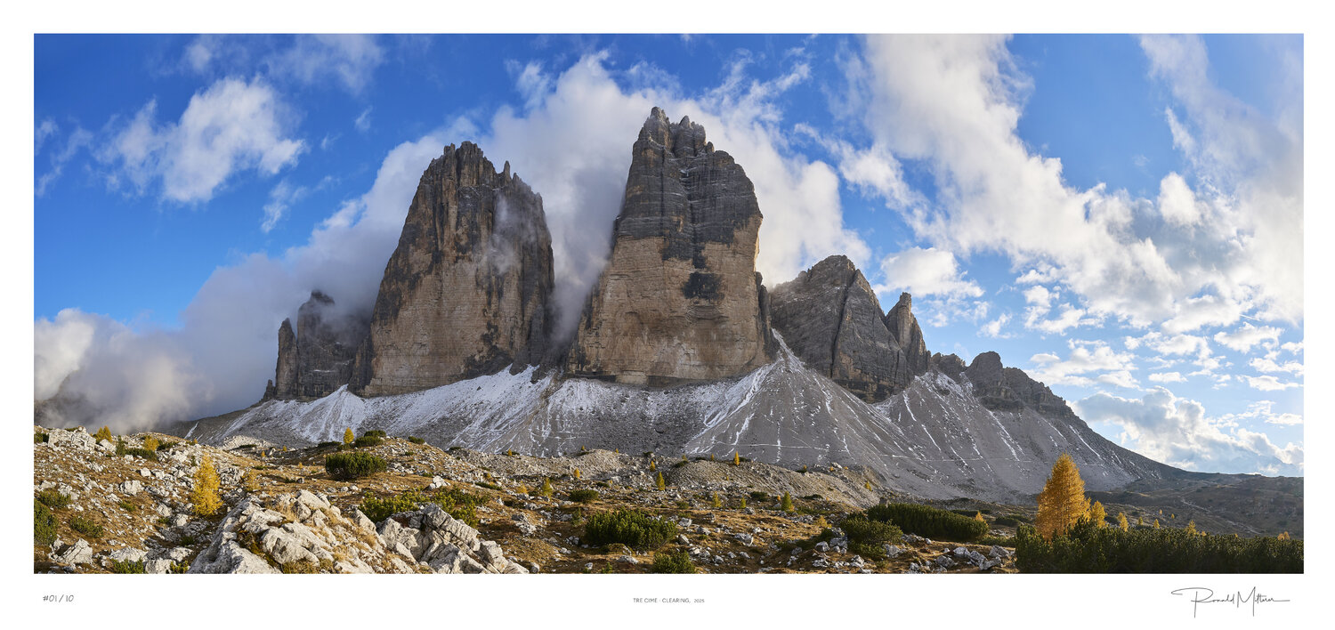Tre Cime - Clearing Ronald Mitterer