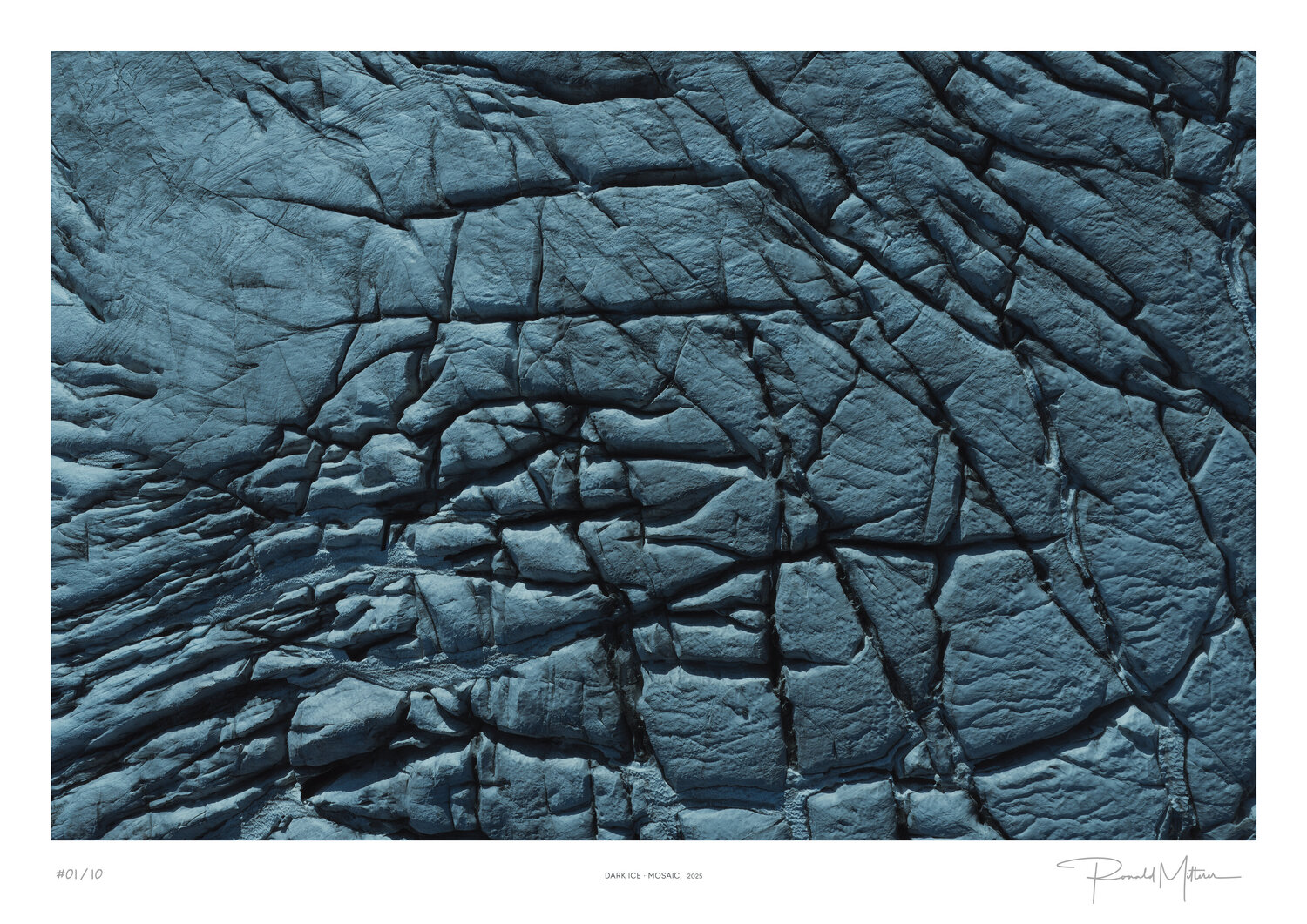 Dark Ice - Mosaic Ronald Mitterer