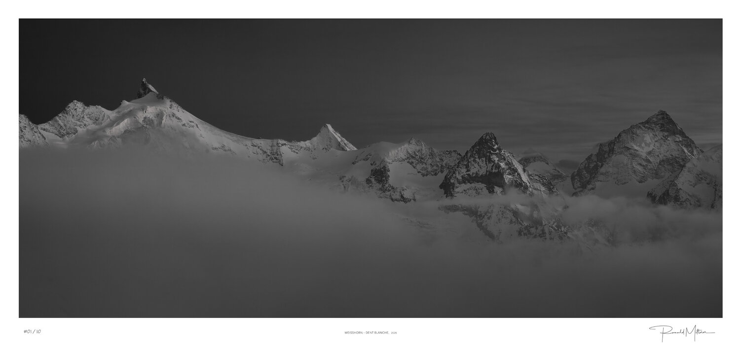 Zinalrothorn - Dent Blanche Ronald Mitterer