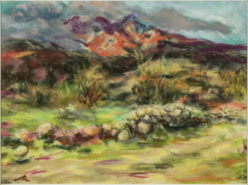 Early Spring in Sierra de Gredos by Ana Mouga, Painting for Sale on Singulart
