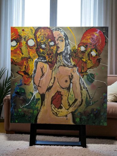 Non cambiare par Michele Fontana, Peinture en vente sur Singulart