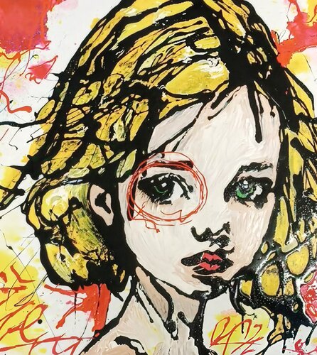 Smile by Michele Fontana, Print for Sale on Singulart