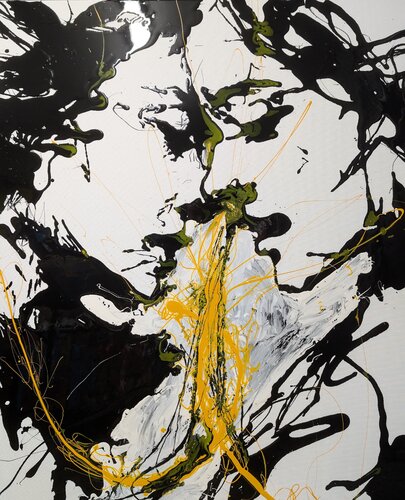 Scintilla by Michele Fontana, Painting for Sale on Singulart