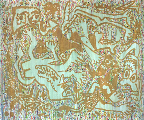 Ici et maintenant de Ralf Altrieth, Pintura a la venta en Singulart