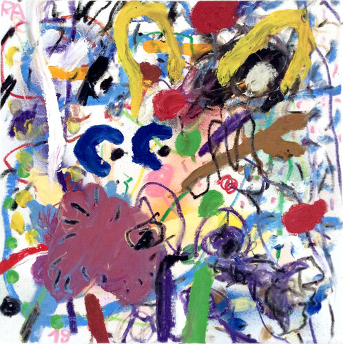Malgré tout de Ralf Altrieth, Pintura a la venta en Singulart