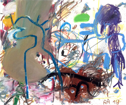 Quoi de neuf de Ralf Altrieth, Pintura a la venta en Singulart