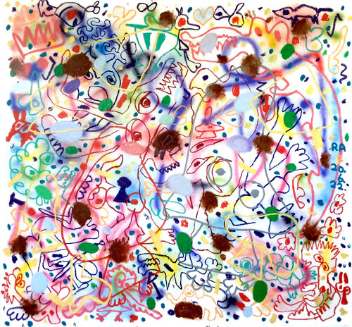 20.6.22 de Ralf Altrieth, Pintura a la venta en Singulart