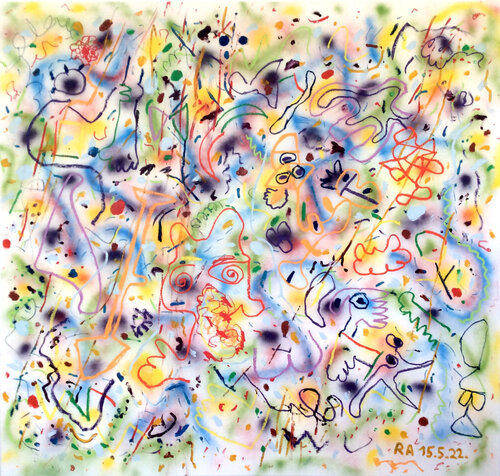 15.5.22 de Ralf Altrieth, Pintura a la venta en Singulart