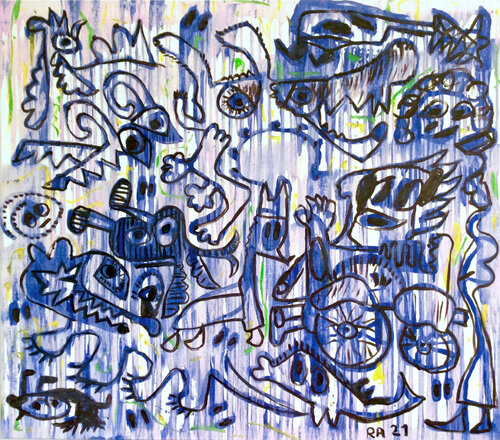 Tous les espoirs sont permis de Ralf Altrieth, Pintura a la venta en Singulart