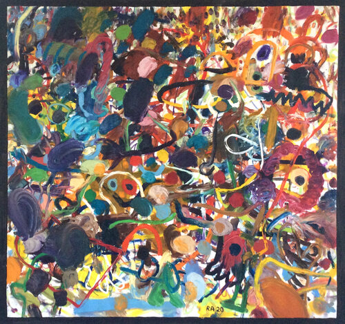 Make a move de Ralf Altrieth, Pintura a la venta en Singulart