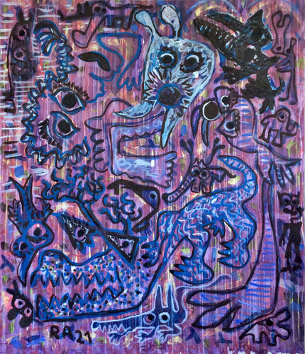 The very Beginning de Ralf Altrieth, Pintura a la venta en Singulart