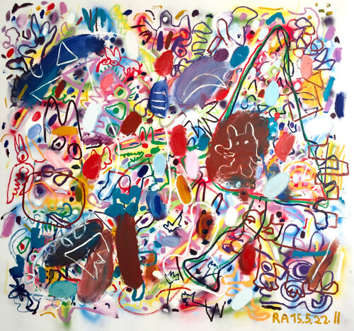 15.5.22 II de Ralf Altrieth, Pintura a la venta en Singulart