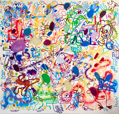 19.6.22 de Ralf Altrieth, Pintura a la venta en Singulart