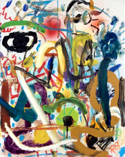 ...Tout entier de Ralf Altrieth, Pintura a la venta en Singulart