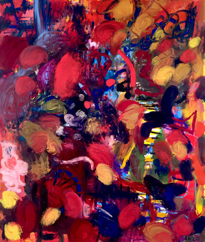 Sans titre de Ralf Altrieth, Pintura a la venta en Singulart