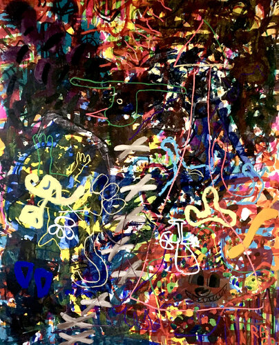 Les décisions prises de Ralf Altrieth, Pintura a la venta en Singulart