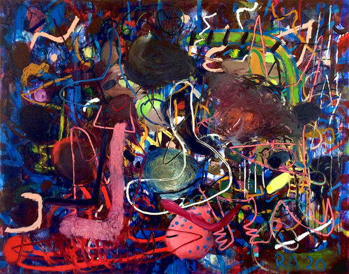 Le grand calme II de Ralf Altrieth, Pintura a la venta en Singulart