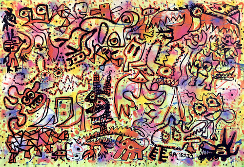 15.1.23 de Ralf Altrieth, Pintura a la venta en Singulart