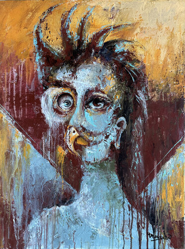 After The End, They Came di Fabio Marinho, Pittura in vendita su Singulart