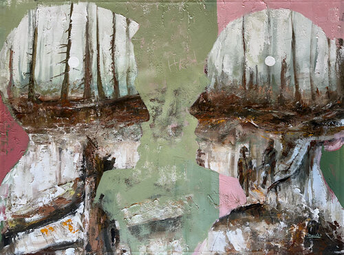 Healing di Fabio Marinho, Pittura in vendita su Singulart