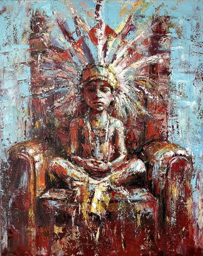 Nameless di Fabio Marinho, Pittura in vendita su Singulart