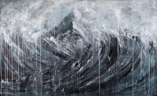 Nun di Fabio Marinho, Pittura in vendita su Singulart