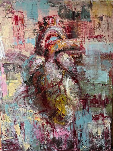 Portal di Fabio Marinho, Pittura in vendita su Singulart