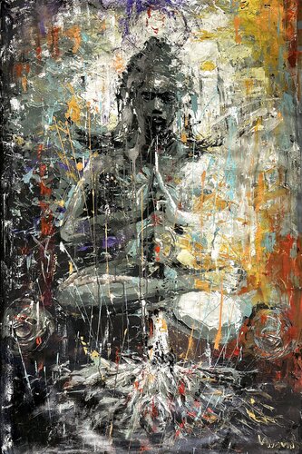 How I See Her di Fabio Marinho, Pittura in vendita su Singulart