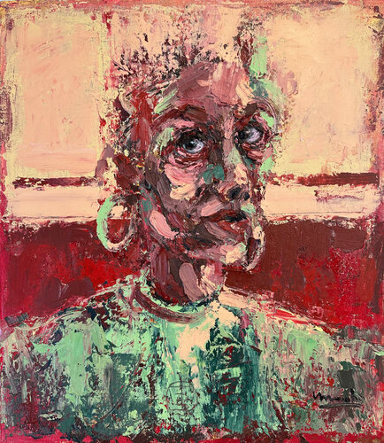 Odite di Fabio Marinho, Pittura in vendita su Singulart