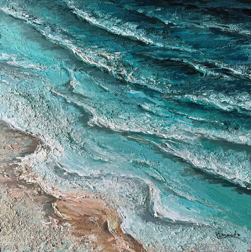 State of Flow di Fabio Marinho, Pittura in vendita su Singulart