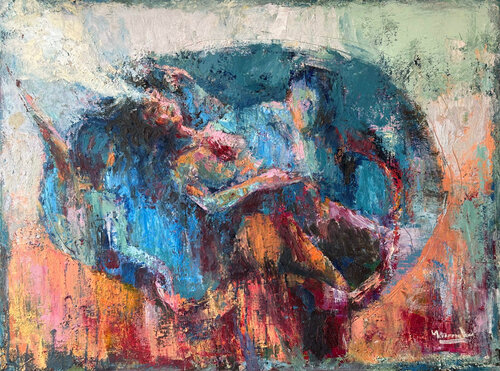 Silent Seed par Fabio Marinho, Peinture en vente sur Singulart