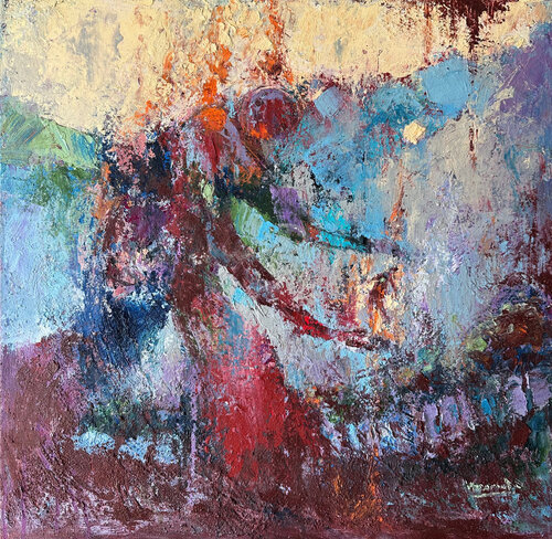 Same Sides de Fabio Marinho, Pintura a la venta en Singulart