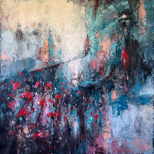 Between de Fabio Marinho, Pintura a la venta en Singulart