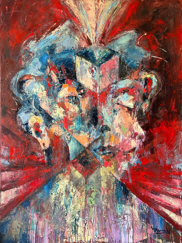 The Fourth Face von Fabio Marinho, Malerei kaufen auf Singulart