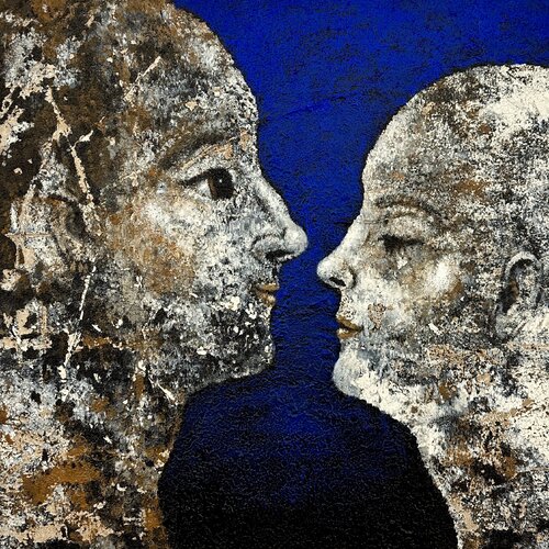 Ja ich liebe Dich von Matthias Göhr, Malerei kaufen auf Singulart