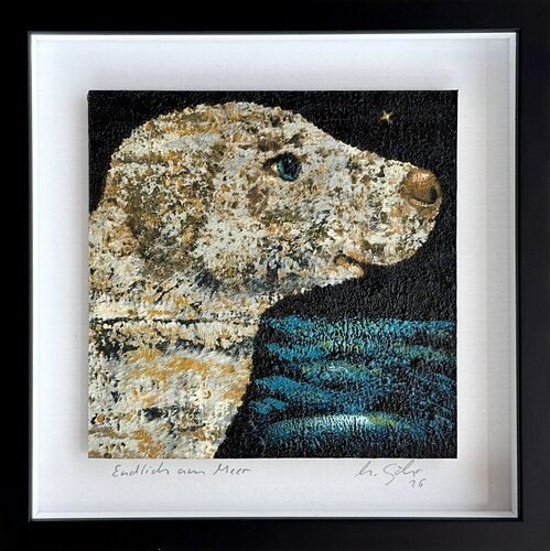 Endlich am Meer par Matthias Göhr, Peinture en vente sur Singulart