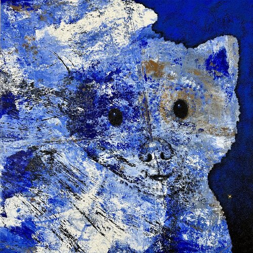 Lotte par Matthias Göhr, Peinture en vente sur Singulart