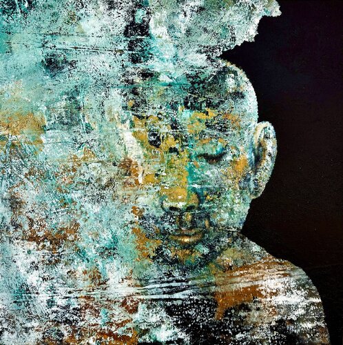 Seit ich auf Erden bin ... by Matthias Göhr, Painting for Sale on Singulart