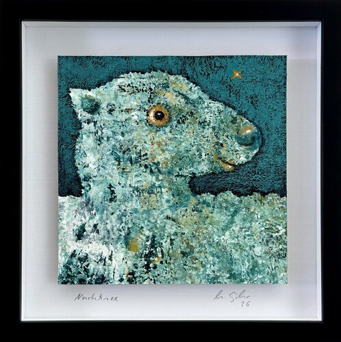 Nachtsee by Matthias Göhr, Painting for Sale on Singulart