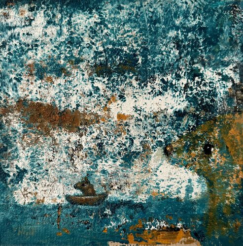 Ahoi de Matthias Göhr, Pintura a la venta en Singulart