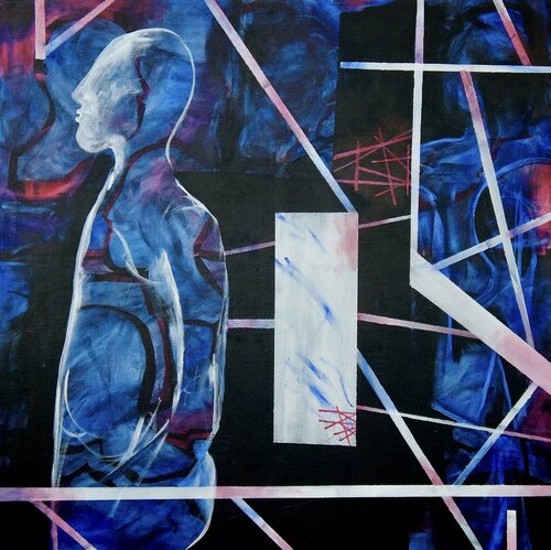 The Architect von Jeri Griffith, Malerei kaufen auf Singulart