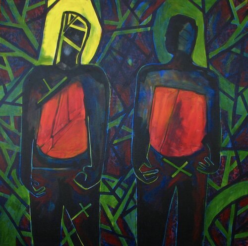 Heartbeat von Jeri Griffith, Malerei kaufen auf Singulart