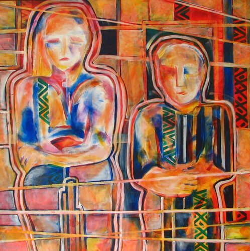 The Good Children by Jeri Griffith, 油畫 for Sale on Singulart