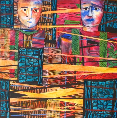 The Woodsmen von Jeri Griffith, Malerei kaufen auf Singulart