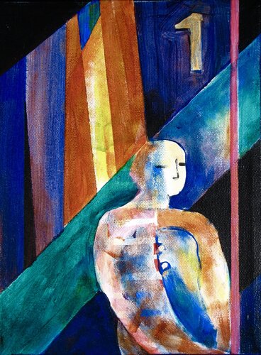 Ray of Light di Jeri Griffith, Pittura in vendita su Singulart