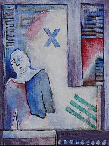 Element of Surprise van Jeri Griffith, Schilderij te koop op Singulart