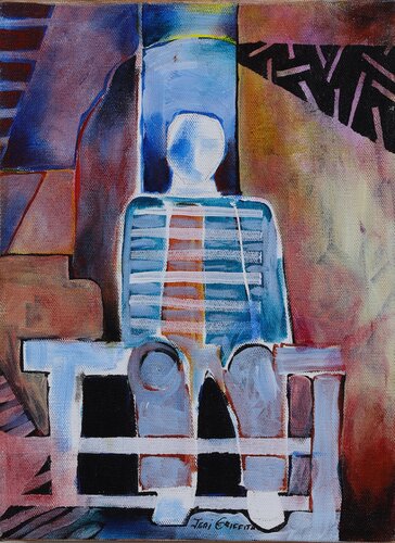 Underground de Jeri Griffith, Pintura a la venta en Singulart