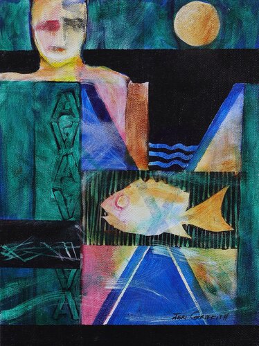 Seaside di Jeri Griffith, Pittura in vendita su Singulart