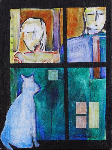 Married Couple van Jeri Griffith, Schilderij te koop op Singulart