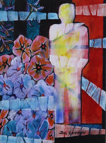 Light Being van Jeri Griffith, Schilderij te koop op Singulart